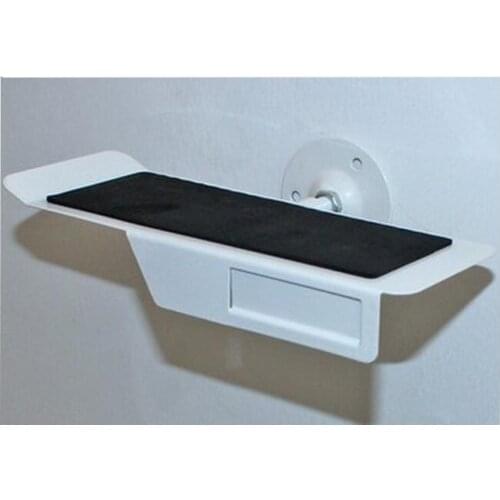 High quality shoes display stand casual sneakers display rack metal sport Shoes on the wall showing holder shelf for shoe store