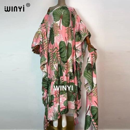 Winyi Long Sleeve Summer Dresses