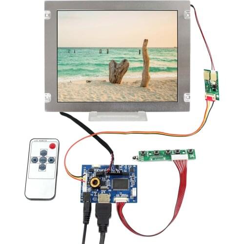 LCD Screen 8" PD080SL3 800X600 8 inch 20Pin LCD Industrial Screen with HD MI LCD Controller Board