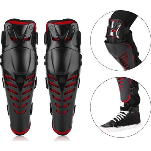1 Pair Motorcycle Knee Pads Protect Motocross Motorbike Riding Racing Protective Gear Protect Outdoor Sport Safety Pads Guards