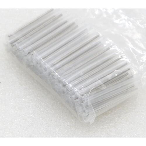 1000pcs/lots 40mm New Bare Fiber Heat Shrinkable Tube Singl core Connector Optic fiber pipe Special Wholesale FOR Russia