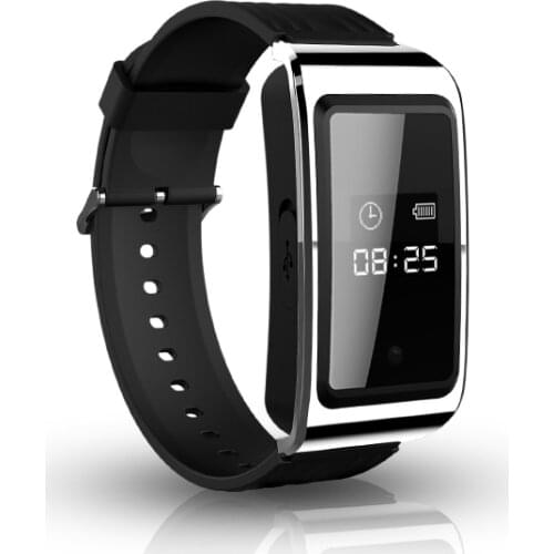 1080P Professional Video Camera Recoding Smartband Voice Photo Recorder HD Screen Smart Band Watch Smart wristband