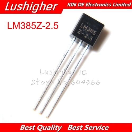 10pcs LM385Z LM385Z-2.5 TO92 LM385 LM385-2.5 TO-92