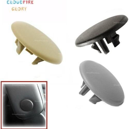 15279689 Rear Armrest Cover Cap Bucket Seat Handle Trim Black Beige Gray For Chevy Tahoe Suburban GMC Yukon Cadillac Escalad