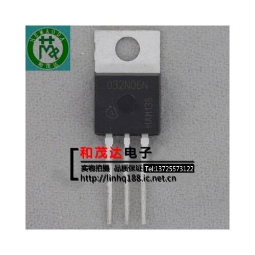 5PCS/ IPP032N06N3G 032N06N 60V 120A TO220 TO-220