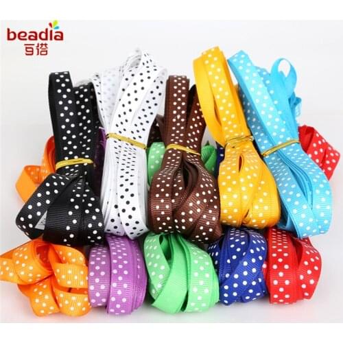 5 Yards/Bag Width 10mm Dotted Thread With Ribbon Belt Accessories For Dress Skirt Clothing Decoration Diy Craft Making