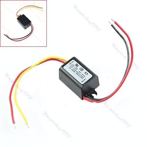 C18 Waterproof DC/DC Converter 12V Step Down to 9V 3A 15W Power Supply Module