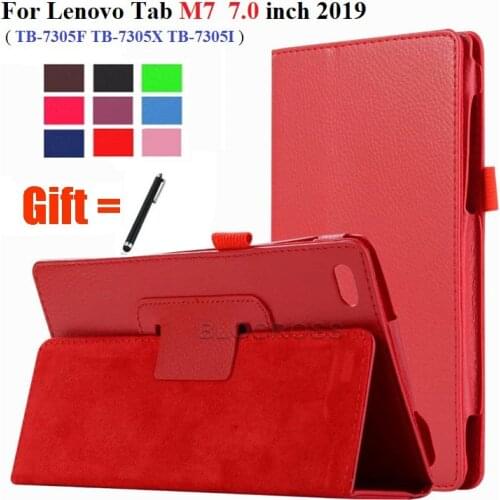 Case Lenovo Tab M7 Case TB-7305F 2019 Stand Shell Protective Cover for 7" 2019 Lenovo Tab M7 (2nd Gen) Tablet TB-7305L TB-7305X