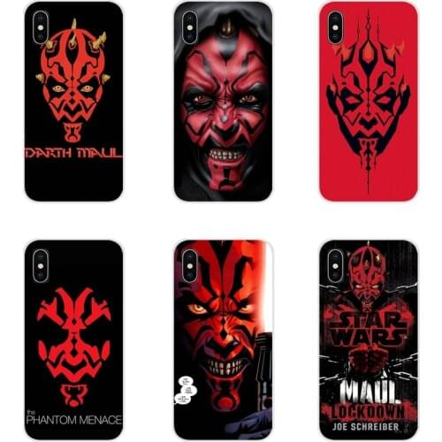Comics darth maul dark Accessories Phone Shell Covers For Samsung A10 A30 A40 A50 A60 A70 Galaxy S2 Note 2 3 Grand Core Prime