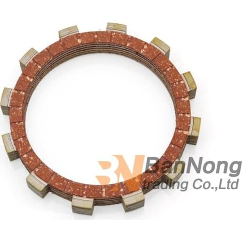 For Yamaha TTR250 1999-2006 YZ125 1991-1992 WR250R WR250X 2011-2019 2018 2017 2016 Clutch Friction Disc Plate Kit 7P WR250 R X