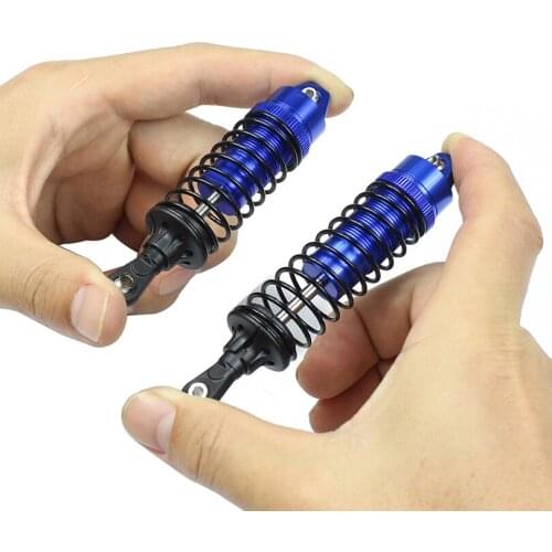 FEICHAO Shock Absorber Assembled Plastic /Full Metal Big Bore Shocks Front & Rear for Traxxas 1/10 Slash 4x4 RC Racing Car Truck