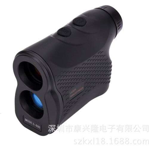 Golf Laser Rangefinder Telescope Range Finder 600M Engineering Golf Hunting Monocular Telescope Laser Rangefinder Telescope