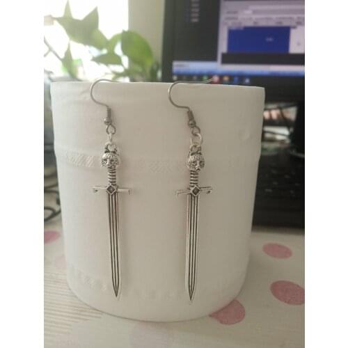 GraceAngie Women's Silver Earrings