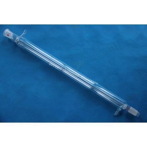 500mm Liebig Condenser Column, Distillation Column, Joint 24/29, 10mm hose connection (borosilicate glassware)
