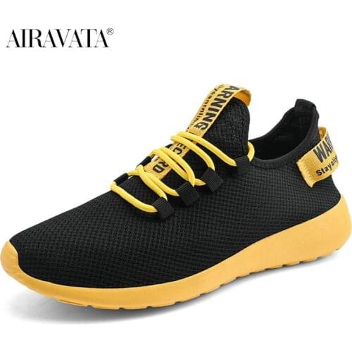 Mens Lace Up Casual Outdoor Summer Thick Bottom Mesh Lightweight Breathable Sports Running Sneakers Gym Shoes Footwear