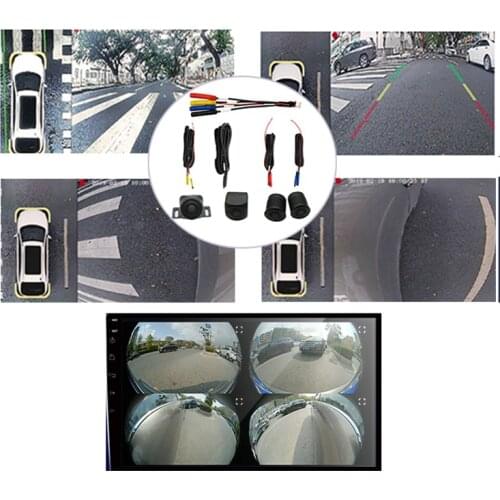 Licheers All-round Vision Systems For Cars
