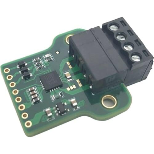 MAX31865 high precision temperature acquisition module PT100/PT1000 low temperature drift reference resistor