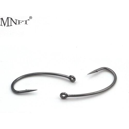 MNFT 10pcs Sharp Carp Fishing Hooks Special Made Black Barbed Carp Hook Fishing Tackle high quality carbon steel hook for fishin