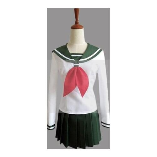 Customize InuYasha Kagome Higurashi Cosplay Costume Outfit