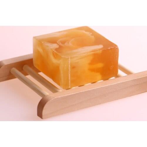 Natural Honey Milk Face Soap Handmade Natural Bath Shower Whitening Soap Cleaner Deep Cleaning Blackhead Remover Skin Care