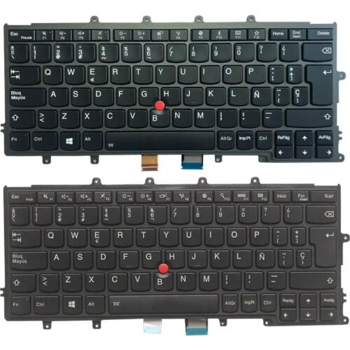 NEW SP laptop keyboard FOR Lenovo Thinkpad X230S X240 X240S x240i X250 X260S X270 Spanish laptop keyboard