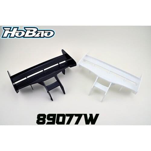Original OFNA/HOBAO RACING 89077W (WHITE) Rear Wing For HYPER 1/8 H9/STAR NITRO/ELETRIC BUGGY