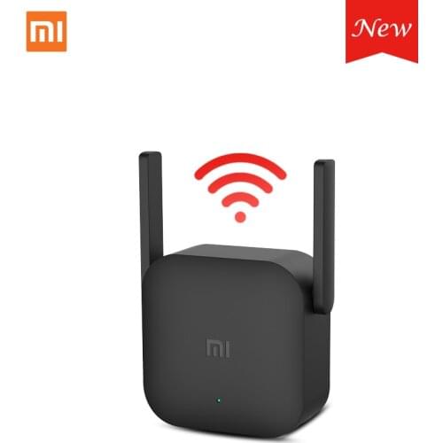 Original Xiaomi Smart Wireless Amplifier Pro 300Mbps Wi-Fi Repeater Signal Amplificador Extender Roteador MiWifi Router APP