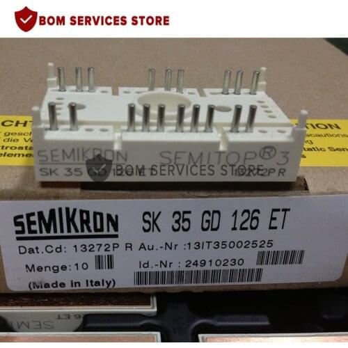 SK35GD12T4ET SK15GD126ET SK25GD126ET SK50GD12T4T SK75GD12T4T ORIGINAL MODULE