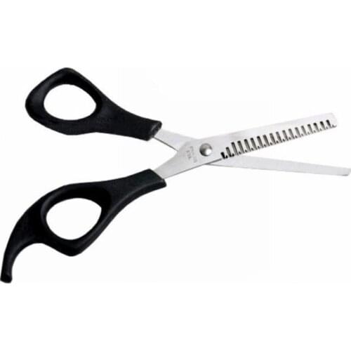 6.5 inch Cutting Thinning Styling Tool Hair Scissors Stainless Steel Salon Hairdressing Shears Regular Flat Teeth Blades