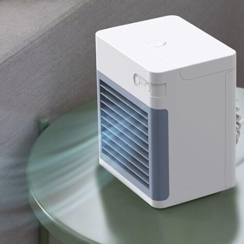 CPDD Portable Desktop Cooling Mini Fan USB Charging Smart Personal Cooling Tool