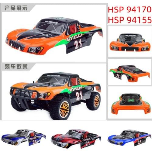 RC 1:10 HSP 94155 94170 Model car body shell