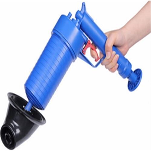 Through the toilet kitchen toilet suction pipe sewer dredge hair hair suction cleaner
