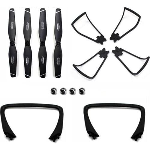 S165 Wifi FPV Drone RC Quadcopter Spare Parts blades propeller frame landing gear blades cover set