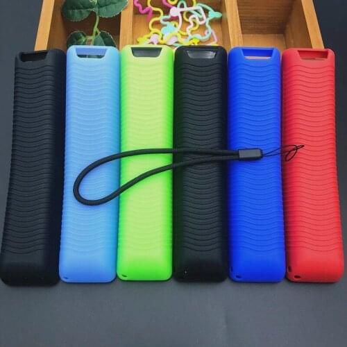 Silicone Protective Cover Soft Case for BN59-01312A 01312H BN59 01241A 01242A Samsung Smart TV Voice Version Remote Control