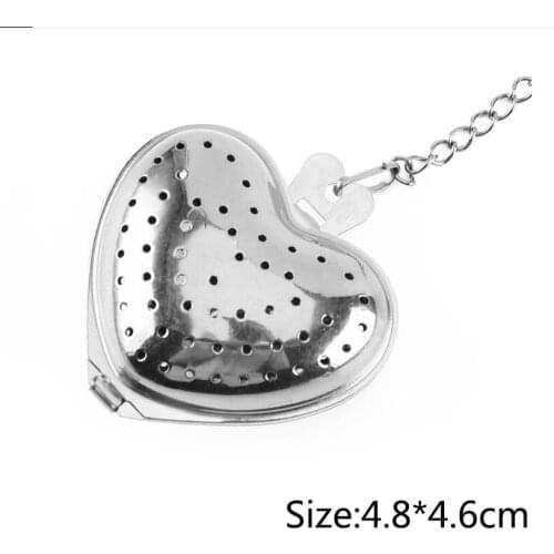 Extended Chain Hook Tea Infuser Stainless Steel Spice Seasoning Strainer Soup Seasonings Seperation Filter Tea Spice Strainer