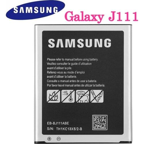 100% Samsung Original Replacement Battery EB-BJ111ABE For Samsung Galaxy J1 J Ace J110 SM-J110F J110H J110F J110FM 1800mAh