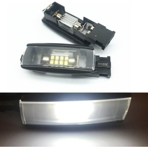 Car interior Led Reading dome Makeup Light Lamp For VW PASSAT B6 B7 CC GOLF 5 6 MK6 7 MK7 Jetta Tiguan Polo Seat Leon Alhambra