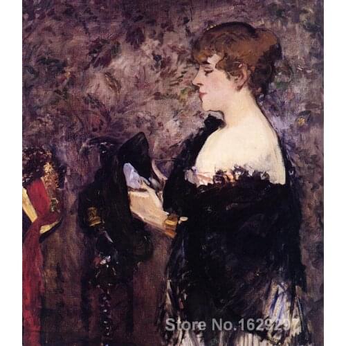 The Milliner by Edouard Manet Canvas art Painting High quality Hand painted