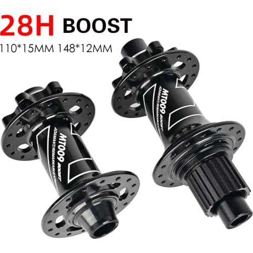 ARC 28 Holes MTB BOOST Hubs Bicycle Hub 148x12 110x15MM For XT DEORE M8100 M7100 M6100 Micro Spline 8-12 Speed SRAM 12 Speed XD