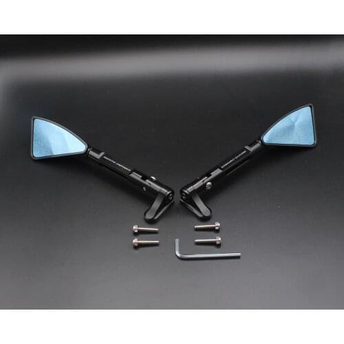 High quality ALL aluminum CNC Cutting motorcycle rearview mirror specify FOR YAMAHA YZF1000 R1 2002-2008 dedicated