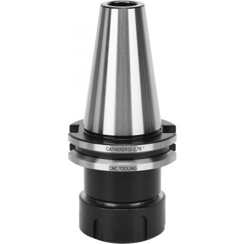 CAT40 ER16/ER20/ER32/ER40 US Standard High Precision Tool Holder CNC Milling Machine Center Collet Chuck Pull Stud Handle Shank