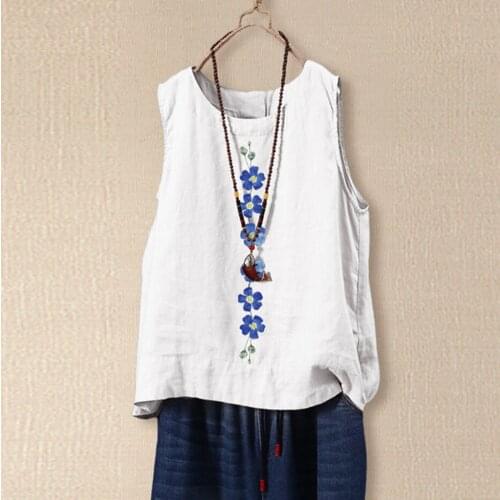 WHooHoo Sleeveless Blouses