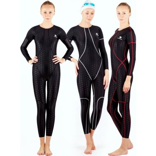 HXBY Racing Long Sleeve Swimwear Women Full One Piece Swimsuit Swimming Suit For Women Bathing Suit Maillot Bain Femme Swimsuit