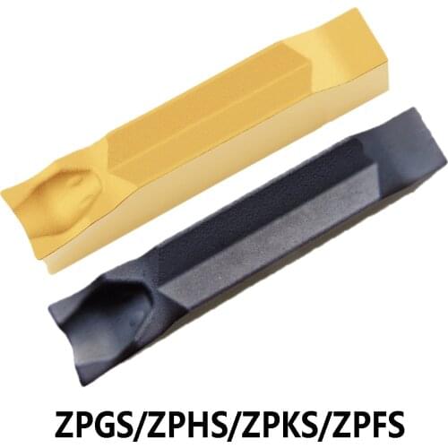 ZPFS0302-MG ZPGS0402-MG YBC251 YBG202 ZPHS0503-MG ZPKS0604-MG YBG302 Grooving Inserts Turning Tools Lathe Cutter ZPGS