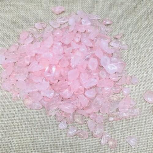 100g tumbling gem powder crystal natural quartz mineral is used to heal chakras