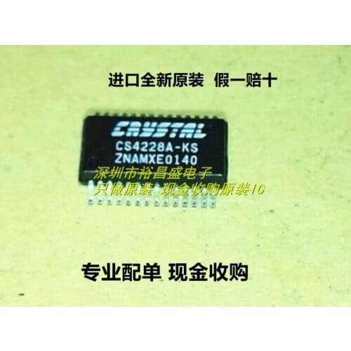 100% New&original In Stock CS4228A-KSS SOP CS4228A CS4228