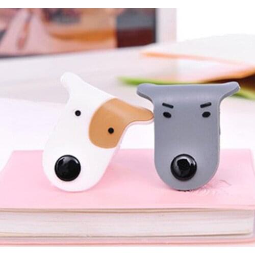 2pcs Stationery Dog Button Cord Earphone Line w16 Student Supply School Desktop w48 Holder Winder