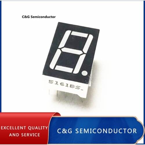 20 PCS LD-5161BS 1 Digit 0.56" RED 7 SEGMENT LED DISPLAY COMMON ANODE