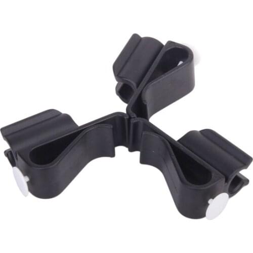 3 Plastic Golf Bag Clip On Putter Holder Putting Club Organizer Golf Marker New