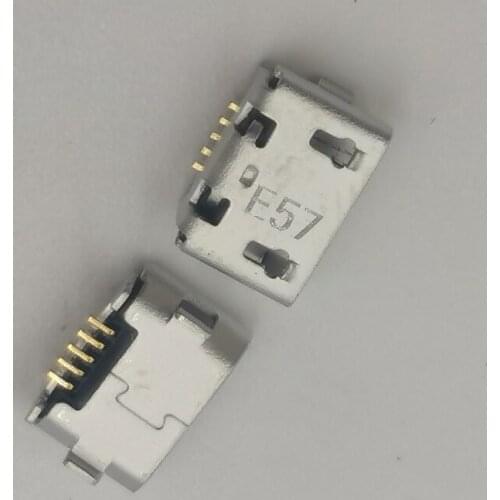 50Pcs USB Charger Charging Dock Port Connector For Huawei Honor 3X Pro G700 U8860E Mediapad 10 S10-233L 231 S10-231U Micro Plug